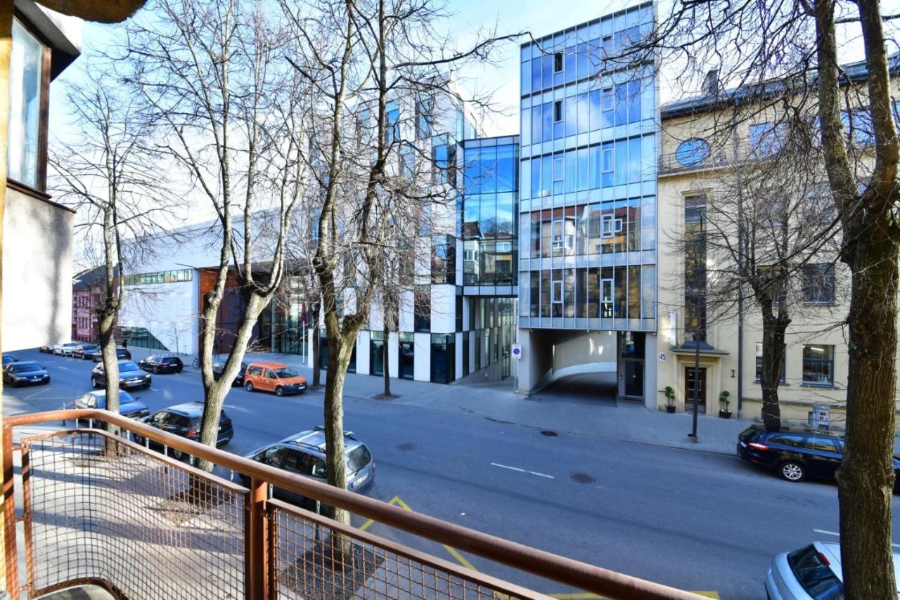 Luxury Central Apartment In Putvinskio Street Kaunas Kültér fotó