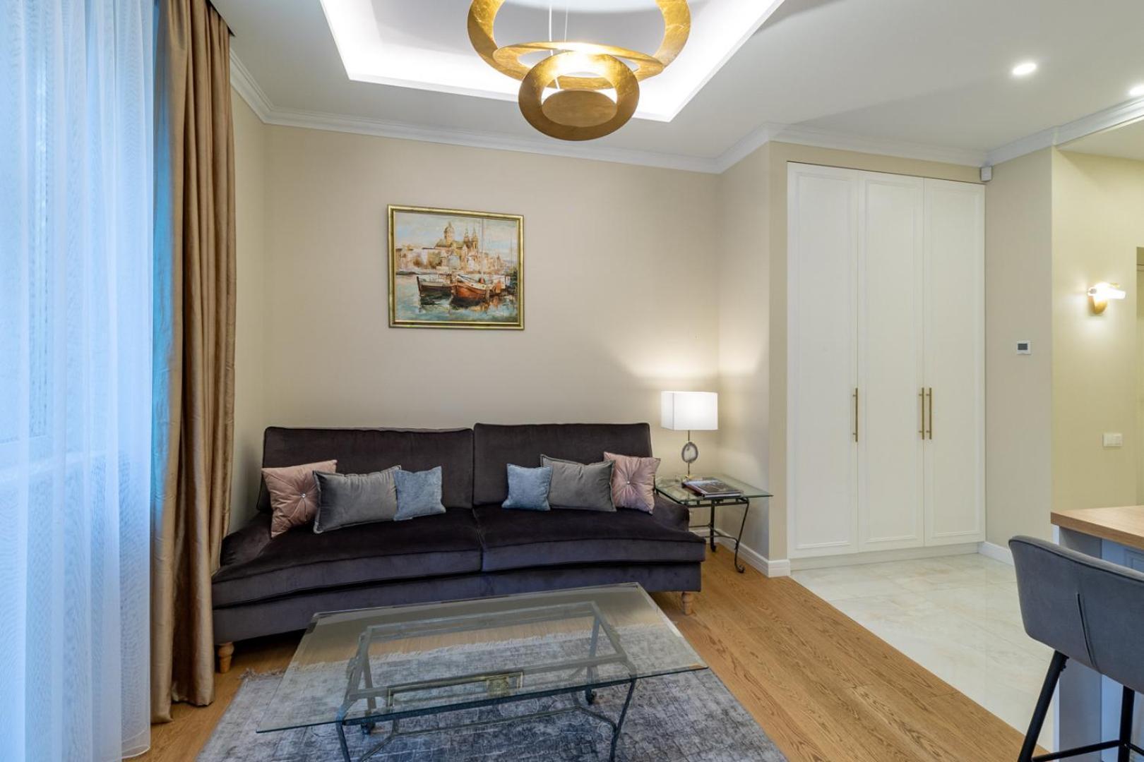 Luxury Central Apartment In Putvinskio Street Kaunas Kültér fotó