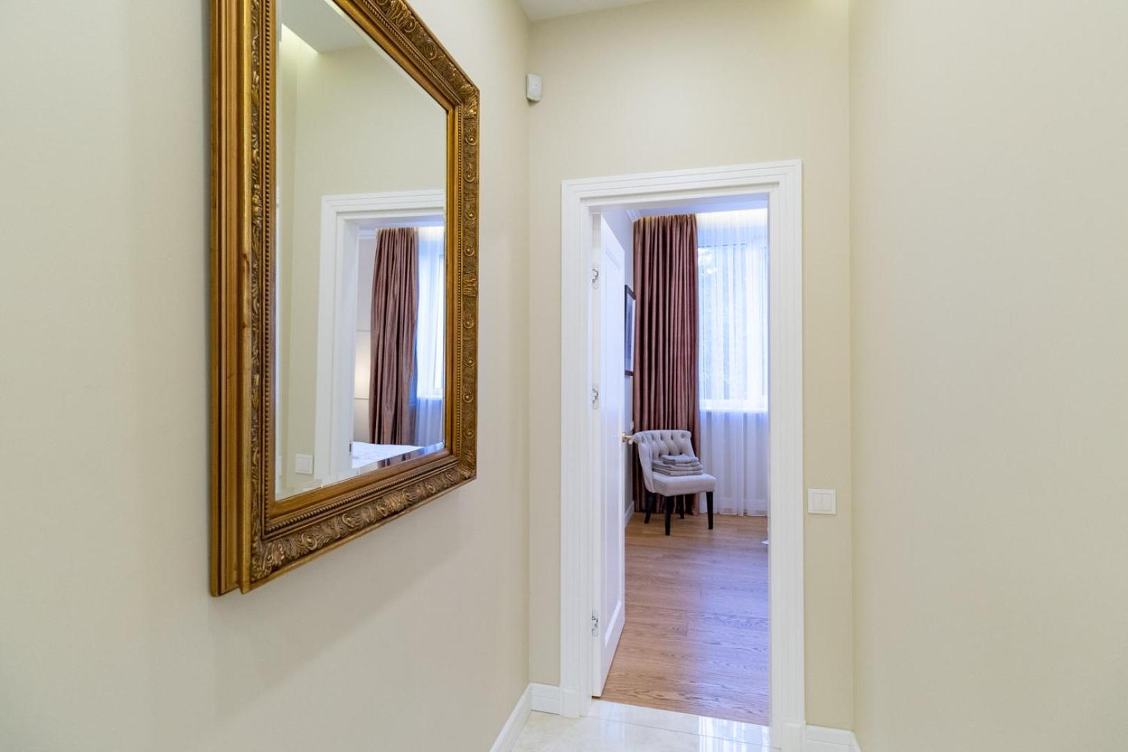 Luxury Central Apartment In Putvinskio Street Kaunas Kültér fotó