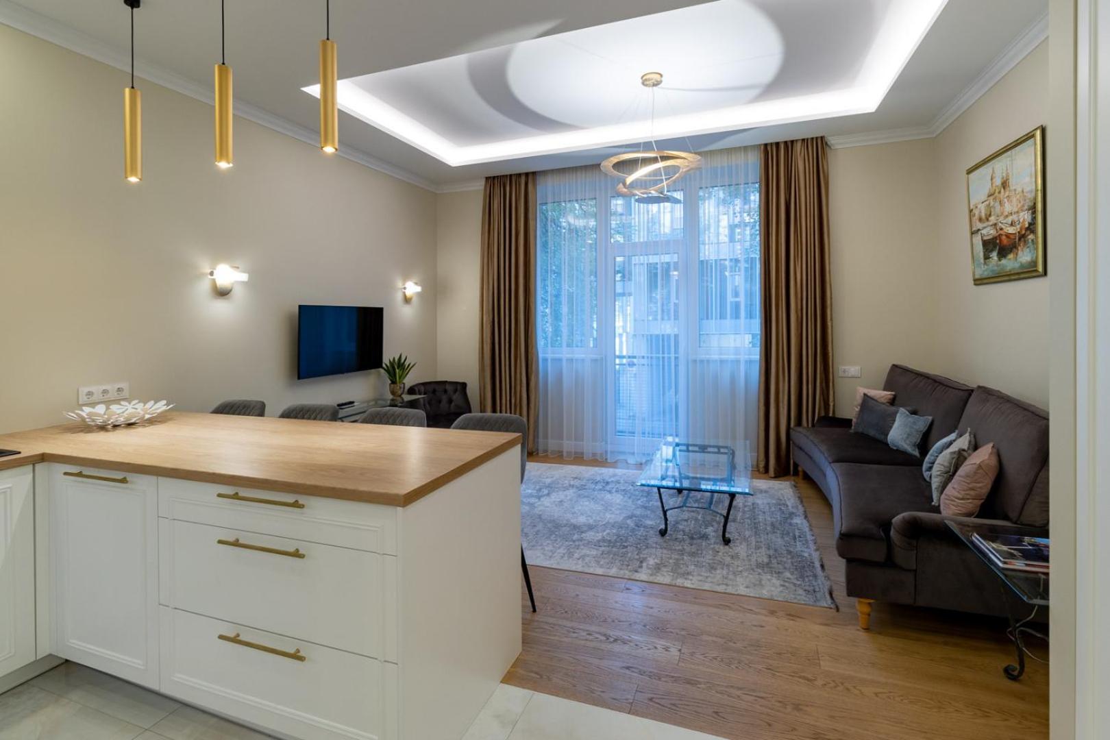 Luxury Central Apartment In Putvinskio Street Kaunas Kültér fotó