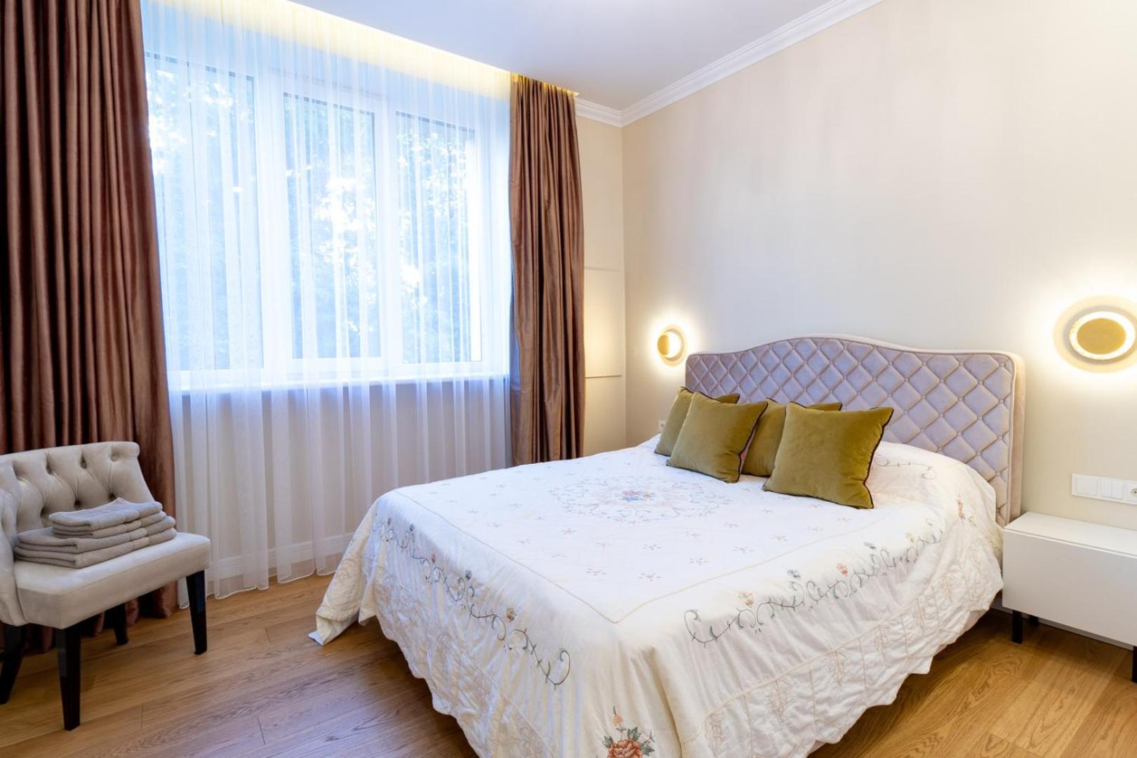 Luxury Central Apartment In Putvinskio Street Kaunas Kültér fotó
