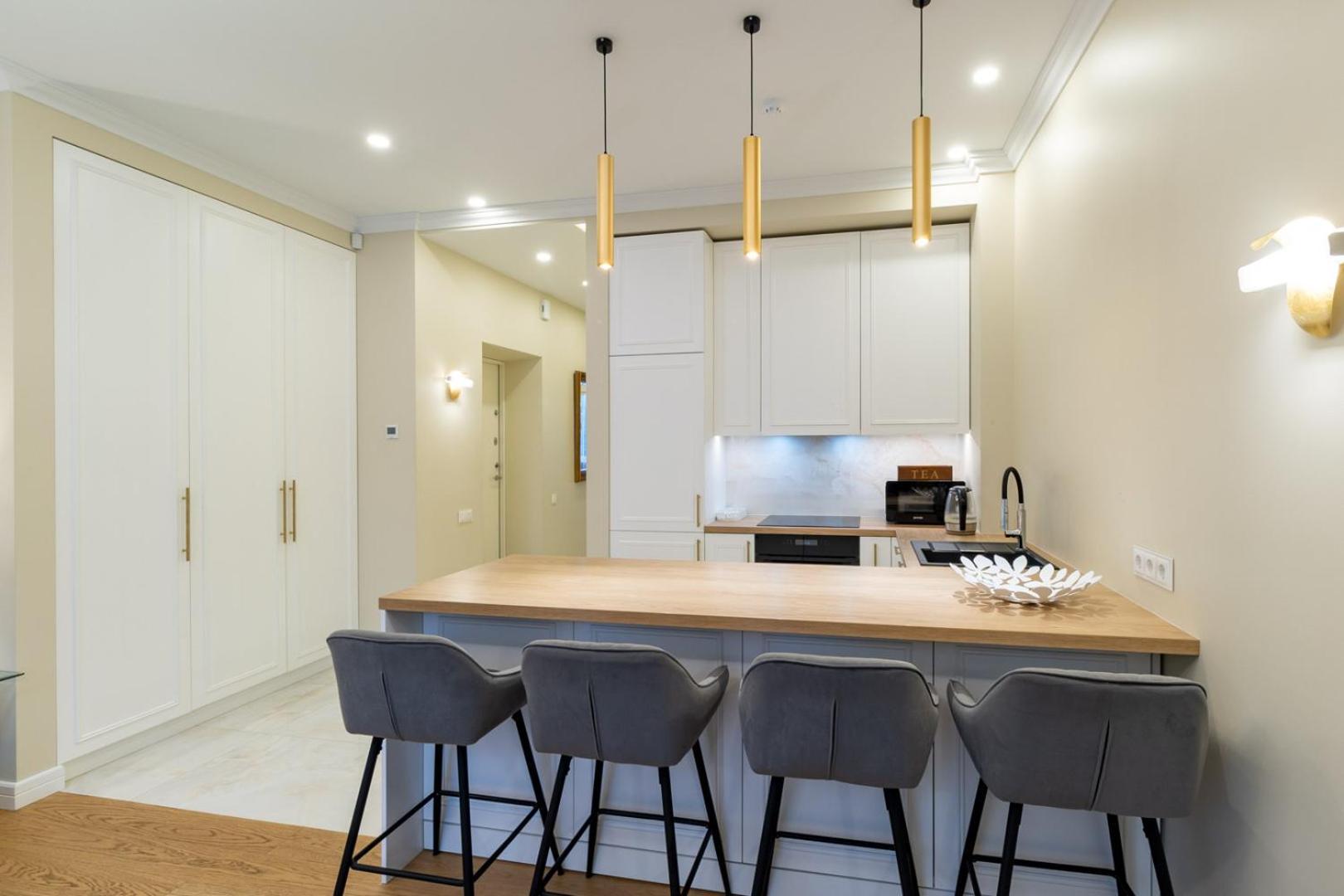 Luxury Central Apartment In Putvinskio Street Kaunas Kültér fotó