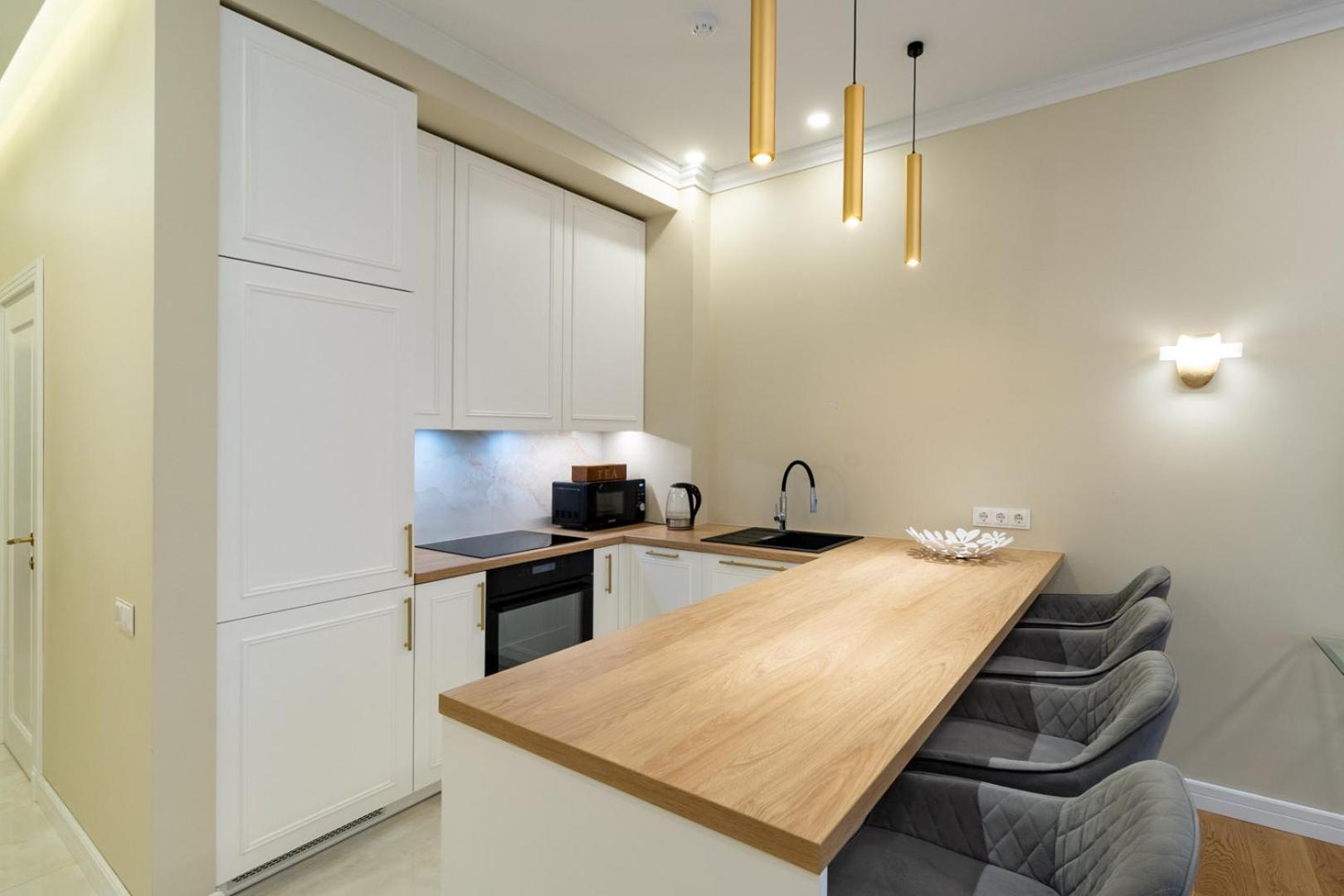 Luxury Central Apartment In Putvinskio Street Kaunas Kültér fotó