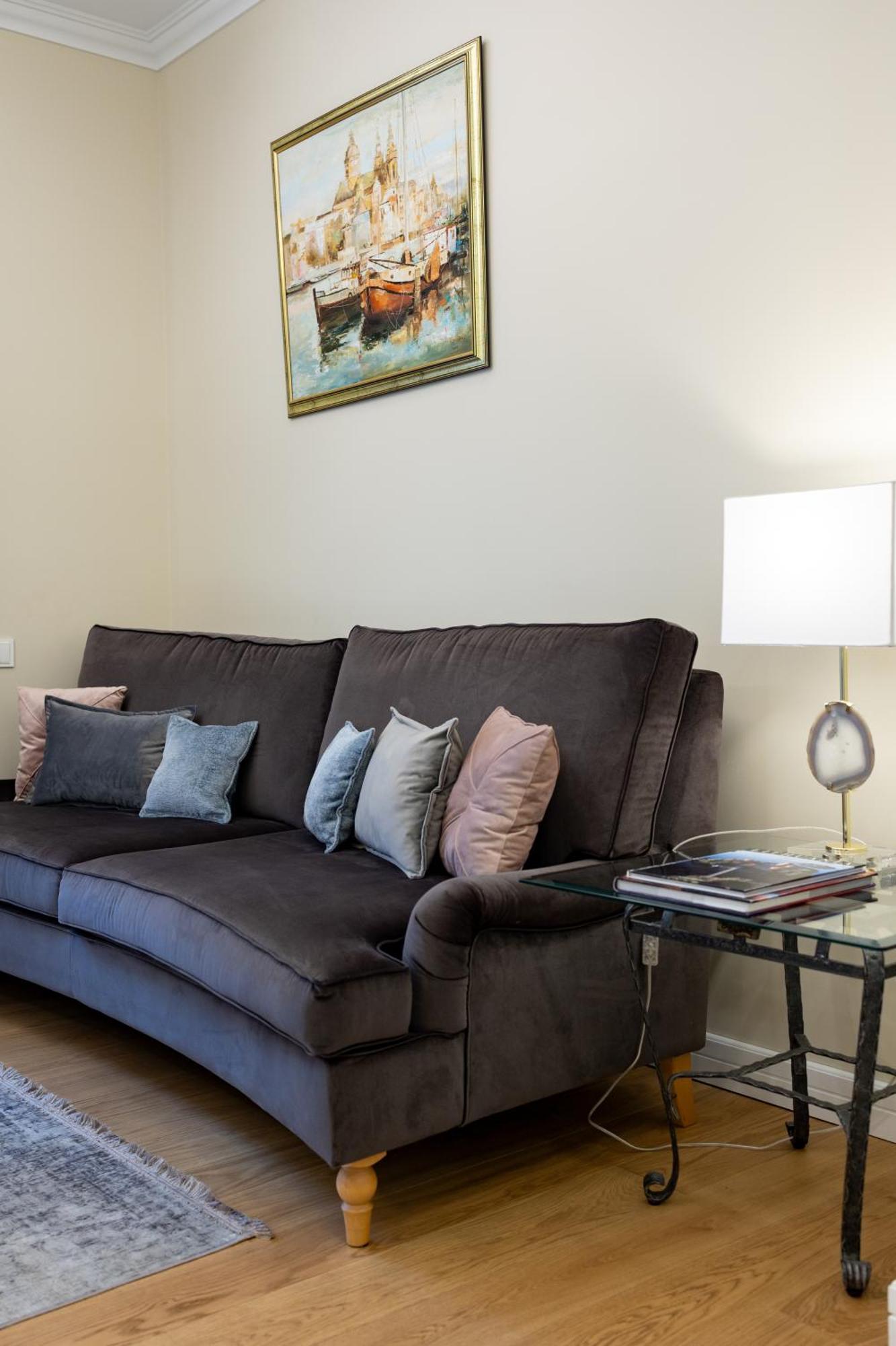 Luxury Central Apartment In Putvinskio Street Kaunas Kültér fotó
